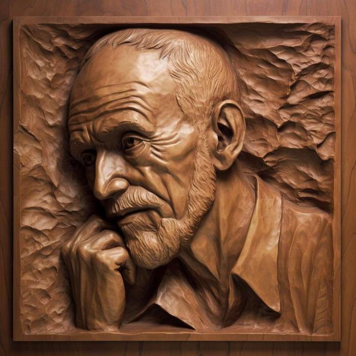 نموذج ثلاثي الأبعاد لآلة CNC 3D Art 